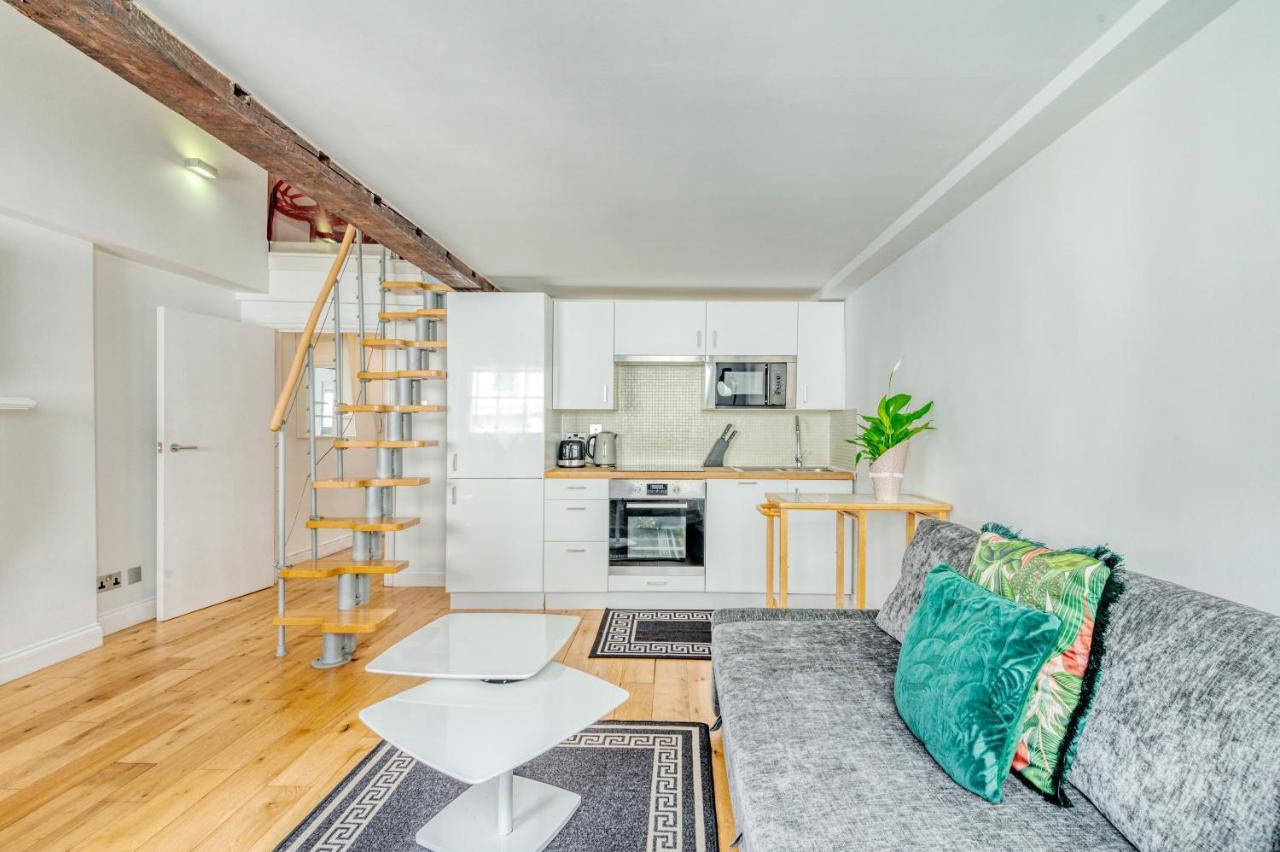 Loft Piccadilly Circus Apartment London Eksteriør billede