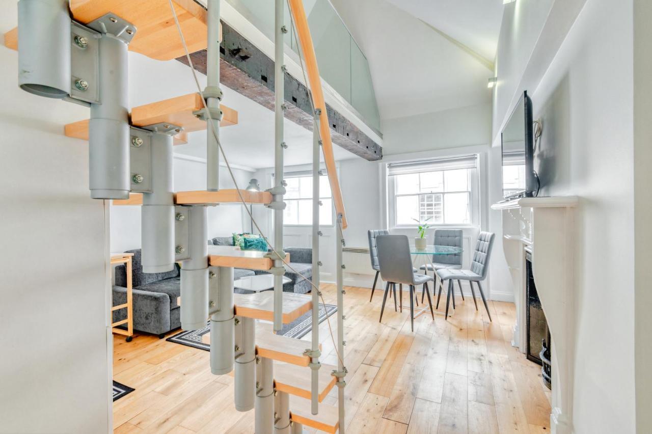Loft Piccadilly Circus Apartment London Eksteriør billede