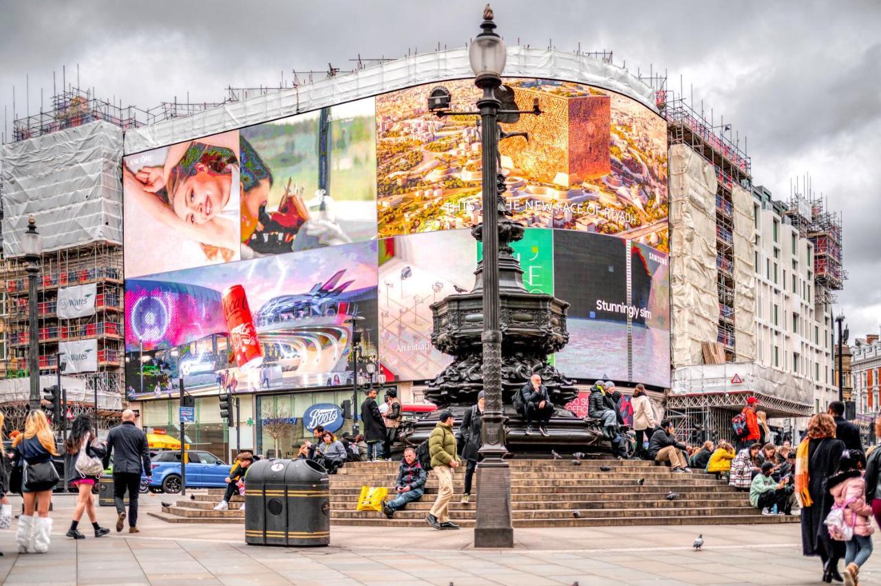 Loft Piccadilly Circus Apartment London Eksteriør billede